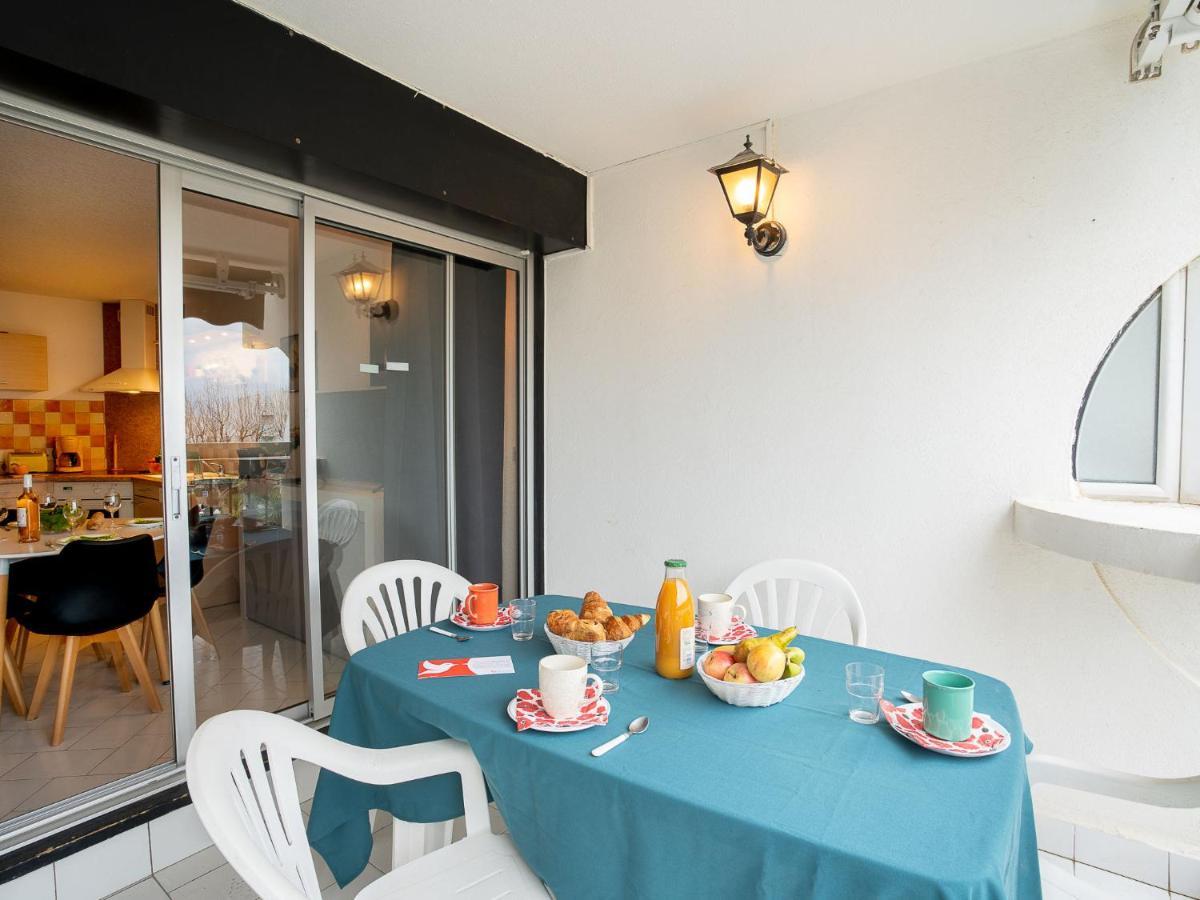 Studio Ulysse Plage-19 By Interhome Ла-Гранд-Мот Экстерьер фото