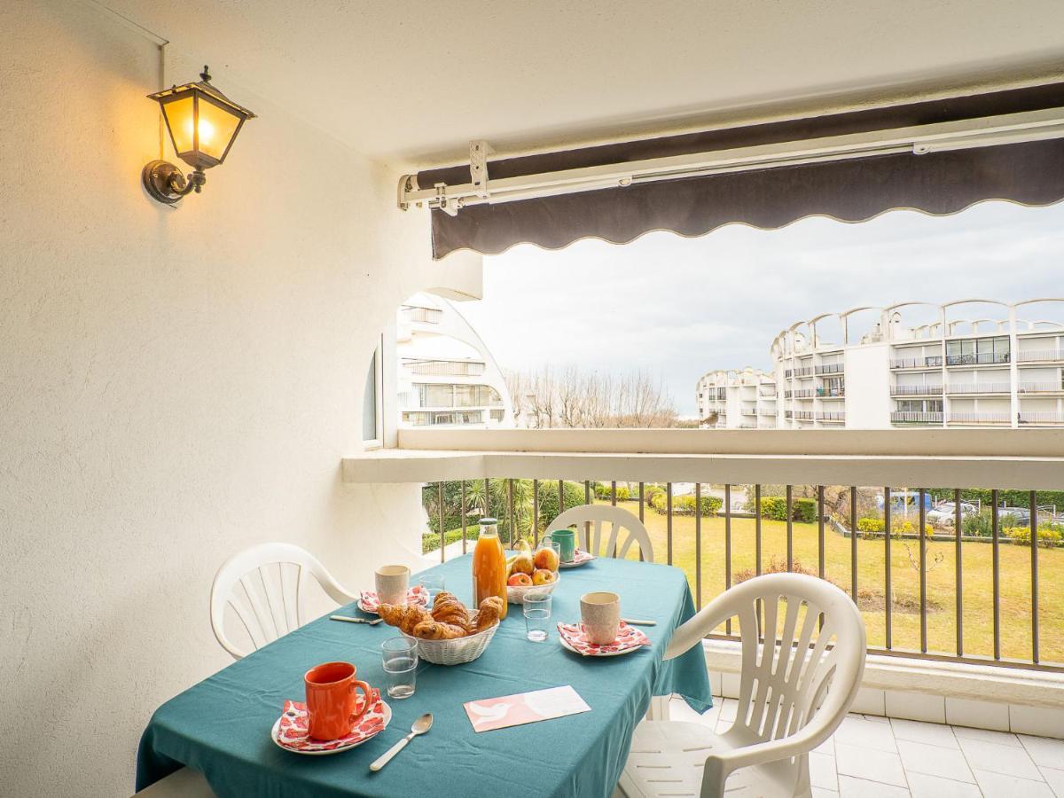Studio Ulysse Plage-19 By Interhome Ла-Гранд-Мот Экстерьер фото