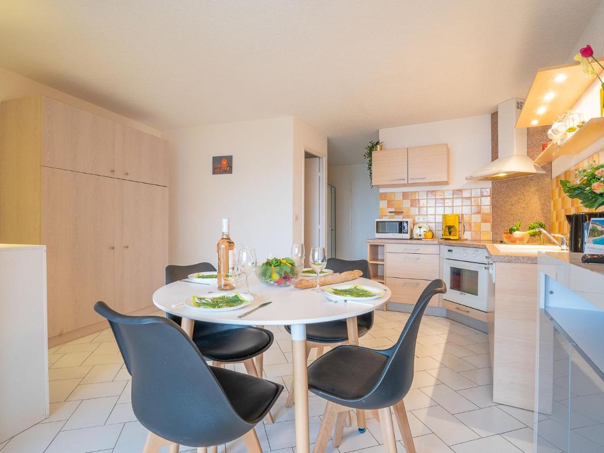 Studio Ulysse Plage-19 By Interhome Ла-Гранд-Мот Экстерьер фото