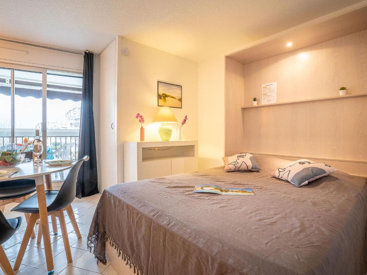 Studio Ulysse Plage-19 By Interhome Ла-Гранд-Мот Экстерьер фото