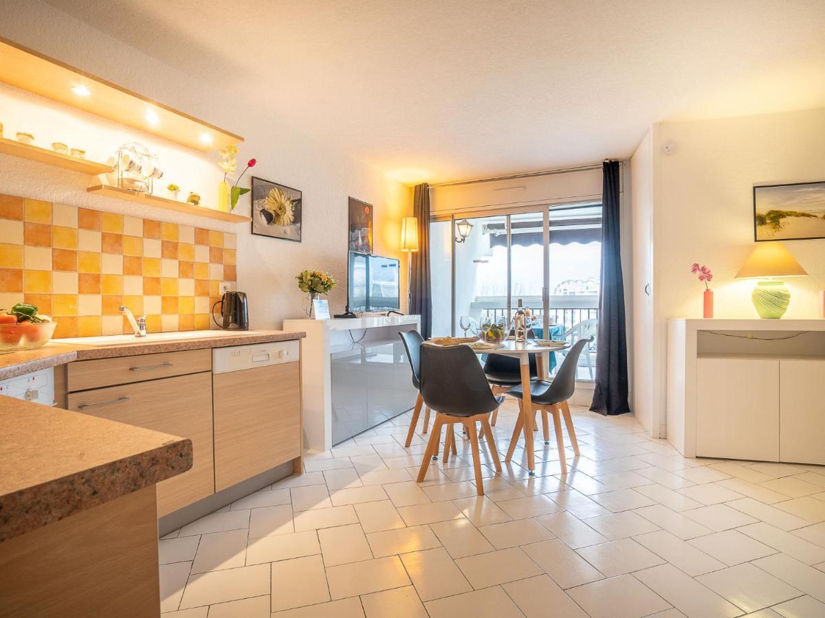 Studio Ulysse Plage-19 By Interhome Ла-Гранд-Мот Экстерьер фото